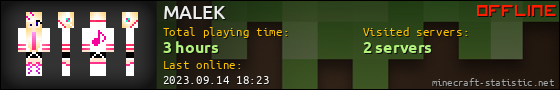 MALEK userbar 560x90