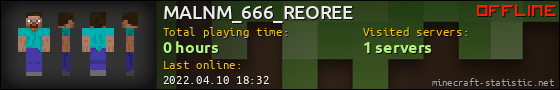 MALNM_666_REOREE userbar 560x90