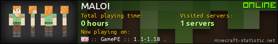 MALOI userbar 560x90