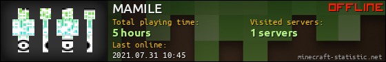 MAMILE userbar 560x90