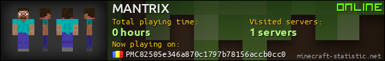 MANTRIX userbar 560x90