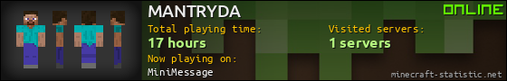 MANTRYDA userbar 560x90