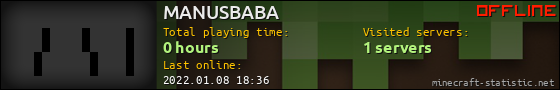 MANUSBABA userbar 560x90