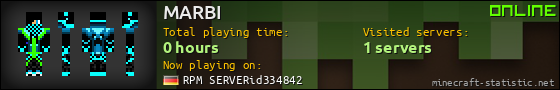 MARBI userbar 560x90