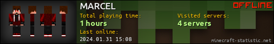MARCEL userbar 560x90