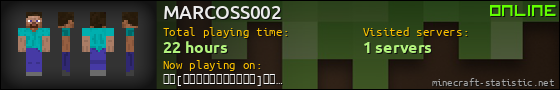 MARCOSS002 userbar 560x90