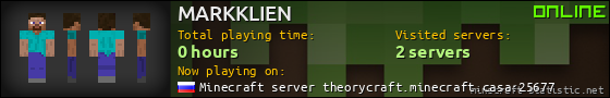 MARKKLIEN userbar 560x90