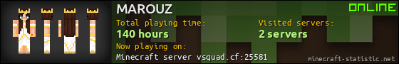MAROUZ userbar 560x90