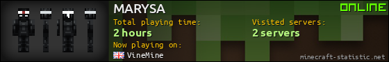 MARYSA userbar 560x90