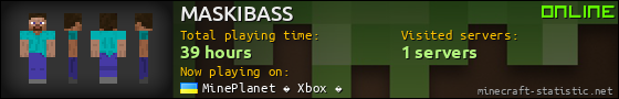 MASKIBASS userbar 560x90