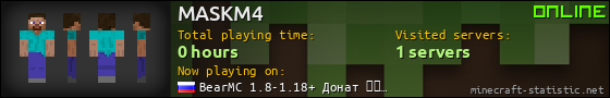 MASKM4 userbar 560x90