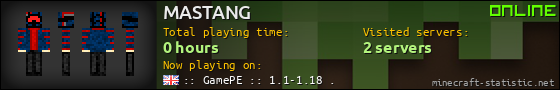MASTANG userbar 560x90