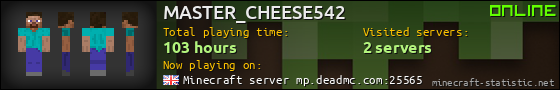 MASTER_CHEESE542 userbar 560x90