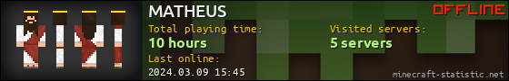 MATHEUS userbar 560x90