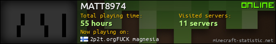 MATT8974 userbar 560x90