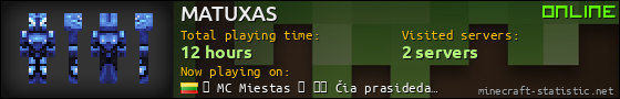 MATUXAS userbar 560x90