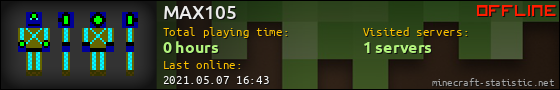 MAX105 userbar 560x90