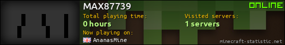 MAX87739 userbar 560x90