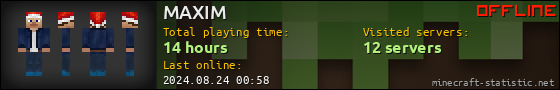 MAXIM userbar 560x90