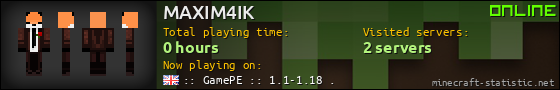 MAXIM4IK userbar 560x90