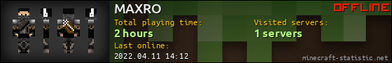MAXRO userbar 560x90