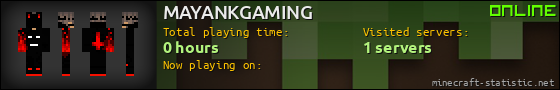 MAYANKGAMING userbar 560x90