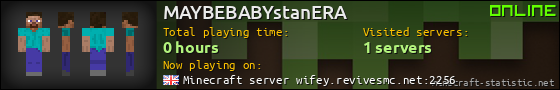 MAYBEBABYstanERA userbar 560x90