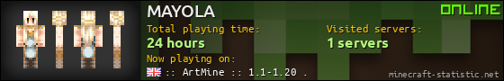 MAYOLA userbar 560x90