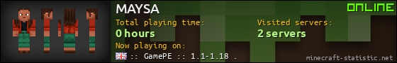 MAYSA userbar 560x90