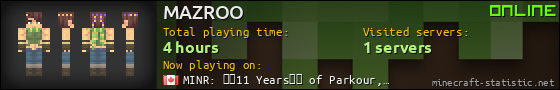 MAZROO userbar 560x90