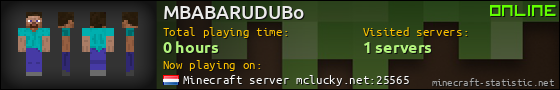 MBABARUDUBo userbar 560x90