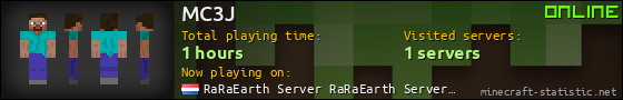 MC3J userbar 560x90