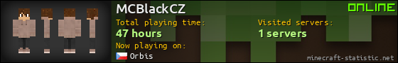 MCBlackCZ userbar 560x90