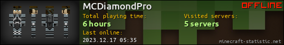 MCDiamondPro userbar 560x90