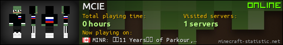 MCIE userbar 560x90