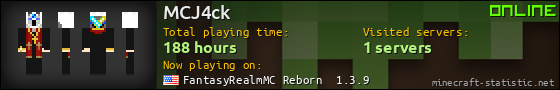 MCJ4ck userbar 560x90
