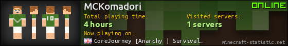 MCKomadori userbar 560x90