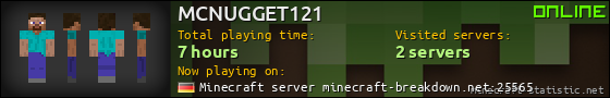 MCNUGGET121 userbar 560x90