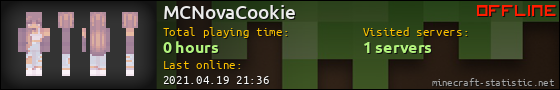 MCNovaCookie userbar 560x90