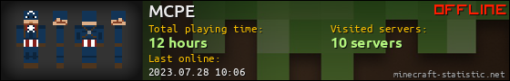 MCPE userbar 560x90