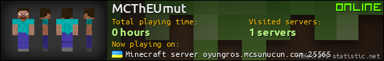 MCThEUmut userbar 560x90