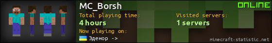 MC_Borsh userbar 560x90