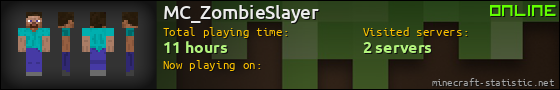 MC_ZombieSlayer userbar 560x90