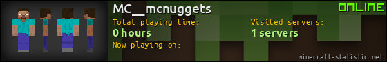 MC__mcnuggets userbar 560x90