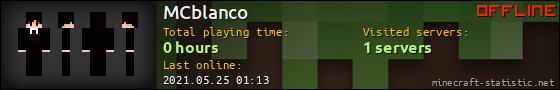 MCblanco userbar 560x90