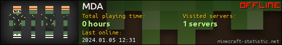 MDA userbar 560x90