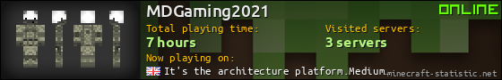 MDGaming2021 userbar 560x90