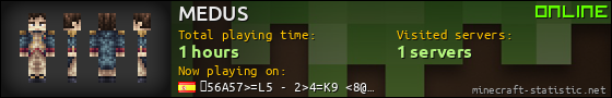 MEDUS userbar 560x90