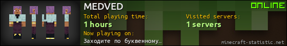 MEDVED userbar 560x90