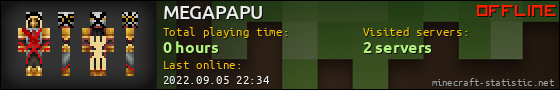 MEGAPAPU userbar 560x90